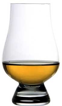 A Glencairn glass