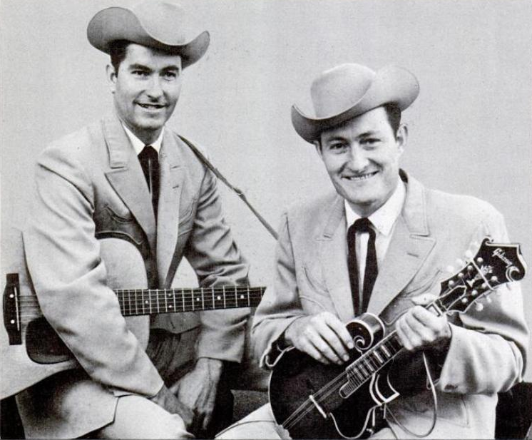First Generation Bluegrass artists Jim and Jesse