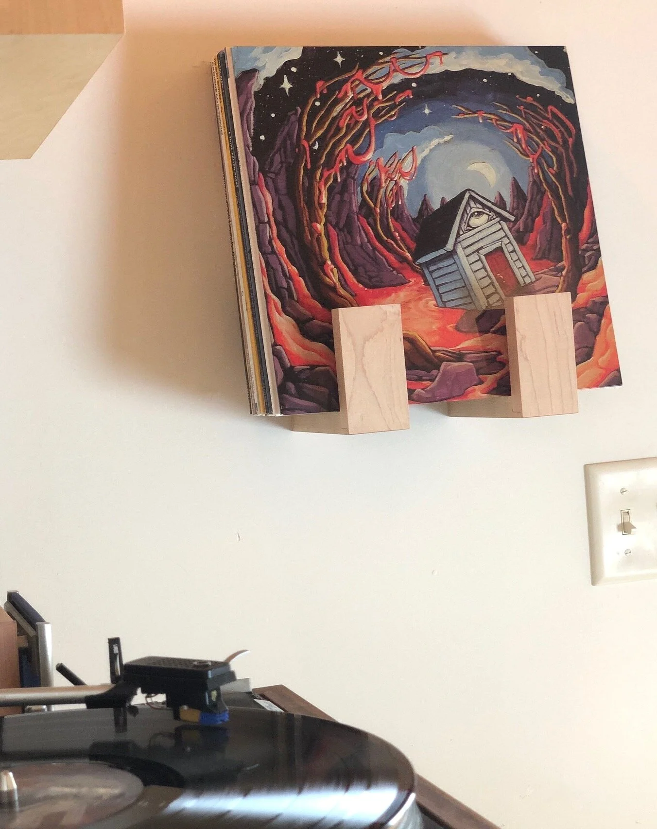 Billy Strings 2017 release Turmoil &amp; Tinfoil on vinyl