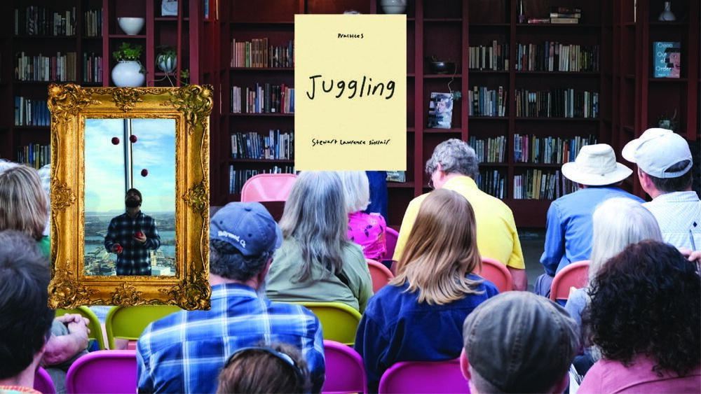 "Juggling" at Bart's Books