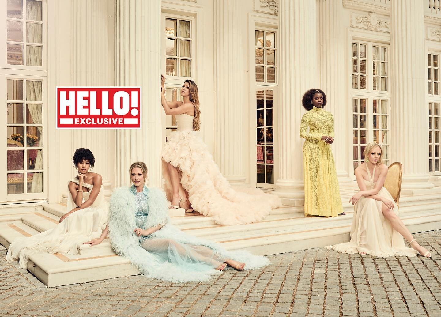 Grab your copy of @hellomag OUT NOW! such an honour to share the page with these incredible women. We had such a wonderful day shooting a West End leading ladies feature for Hello. Talking all things @prettywomanmusicaluk and the reopening of the Wes