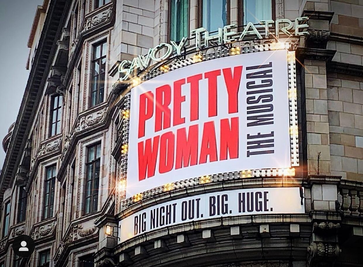 It&rsquo;s happening! @savoytheatreldn ✨