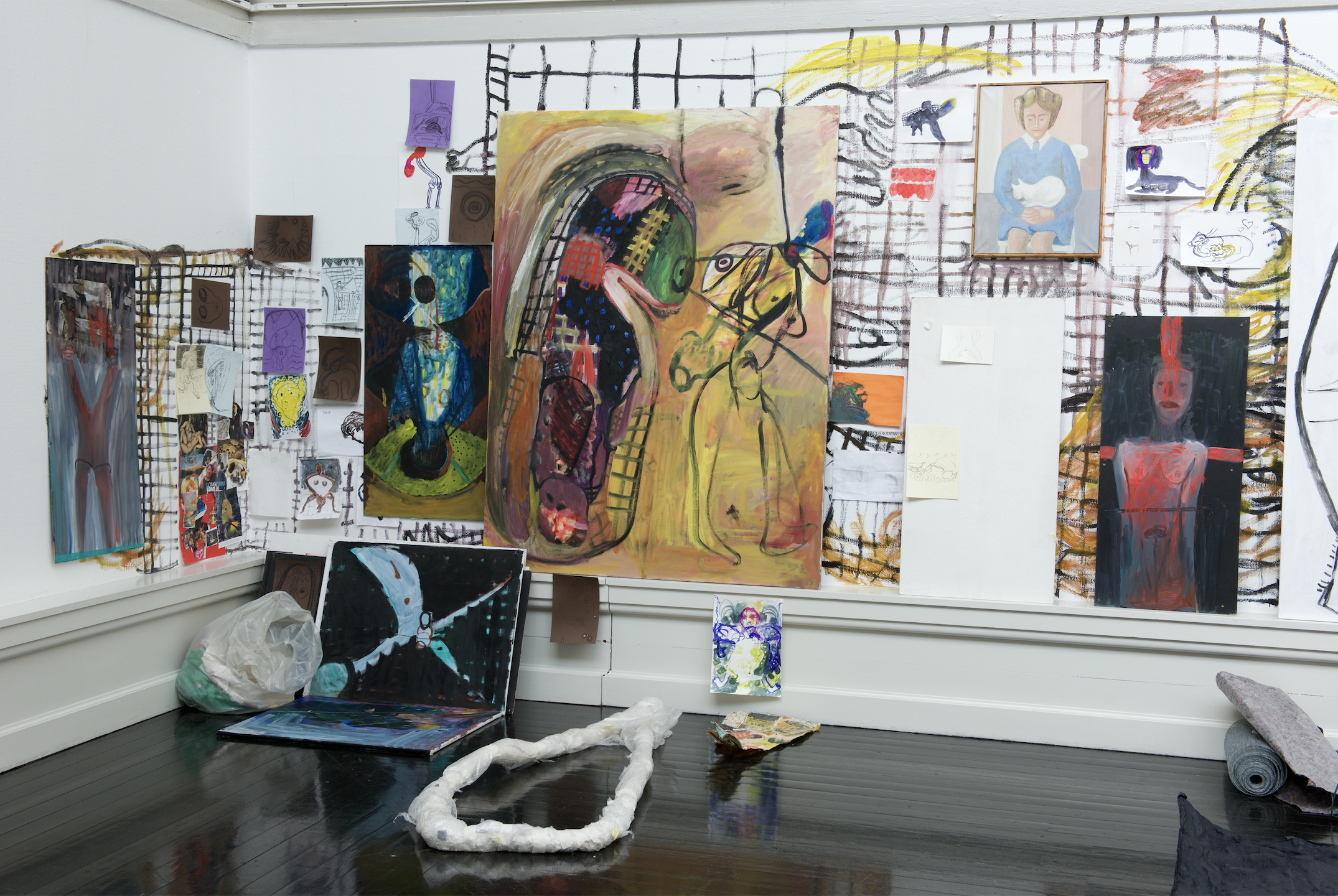 Maria Wæhrens. Confidence, 2019, Den Frie Udstillingsbygning, Copenhagen, Denmark.