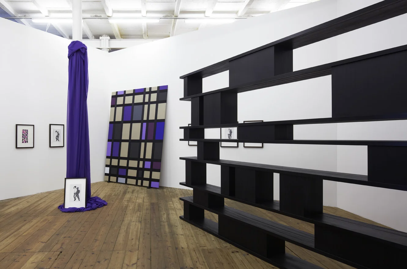 Dorte Jelstrup. Sometime After (Connected and Apart), 2010. Mixed media. Variable dimensions. Installation view. Exhibition at Kunsthallen Brandts, Odense, 2010.