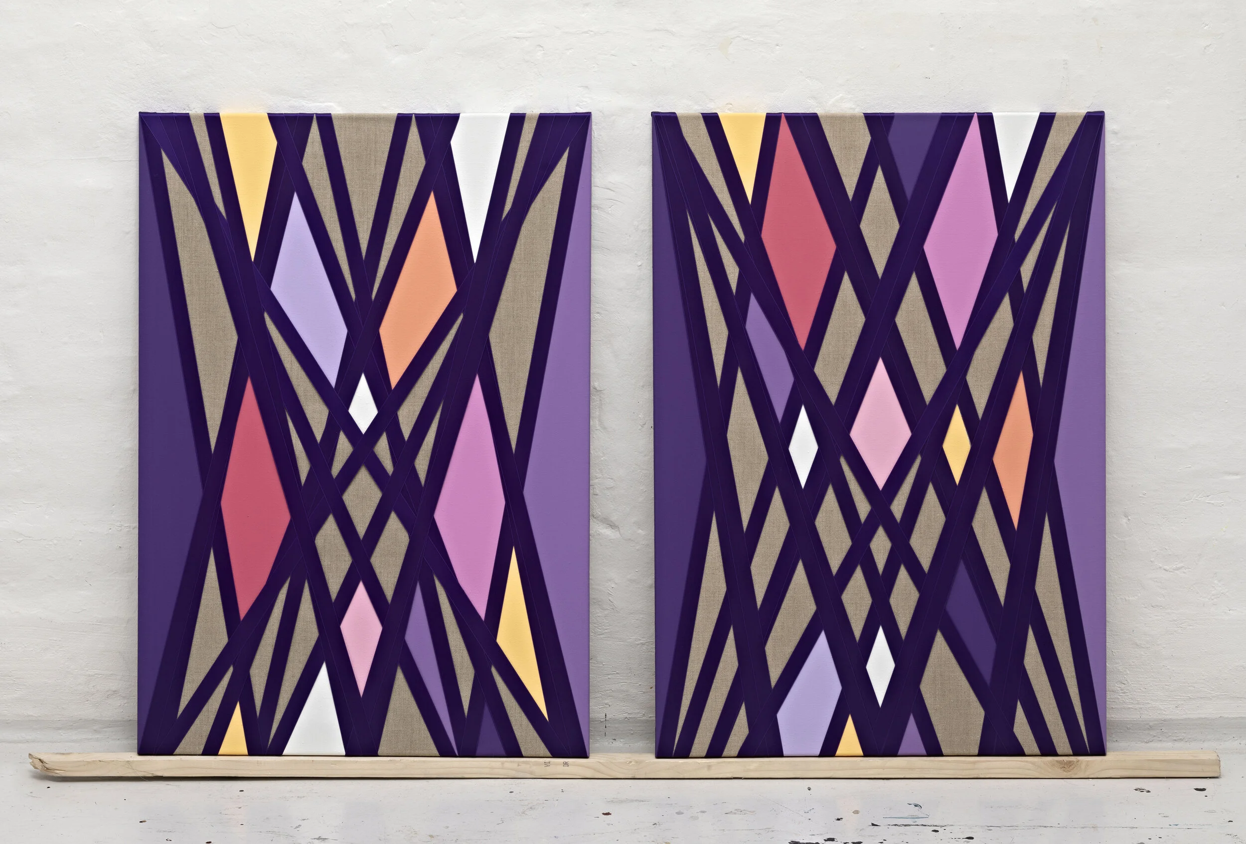 Dorte Jelstrup, 2020. Installation view. Quarantine Works #2. Værkstedvej 24, 2500 Valby, Denmark. Photograph: Anders Sune Berg.