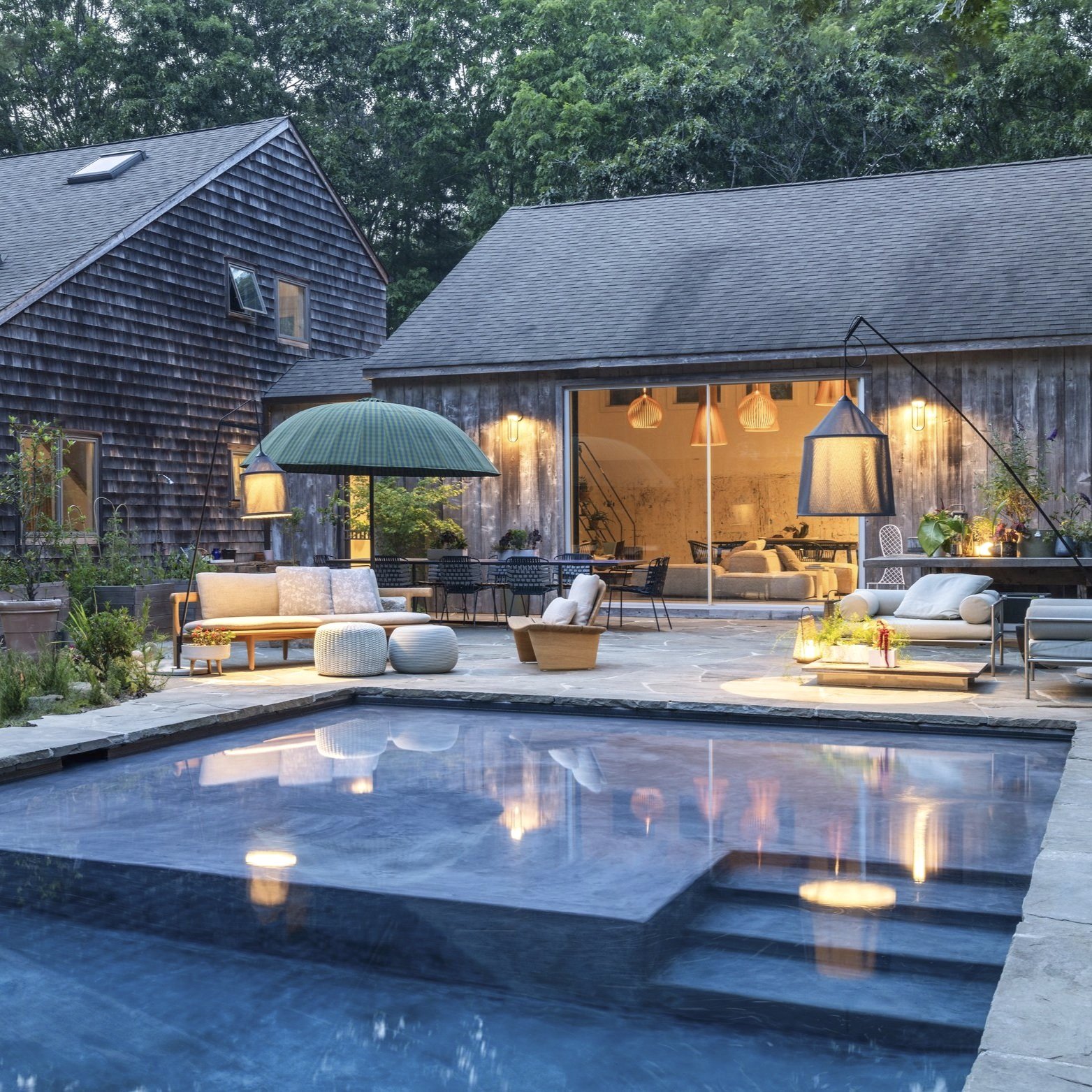 Private residence. East Hamptons, NY