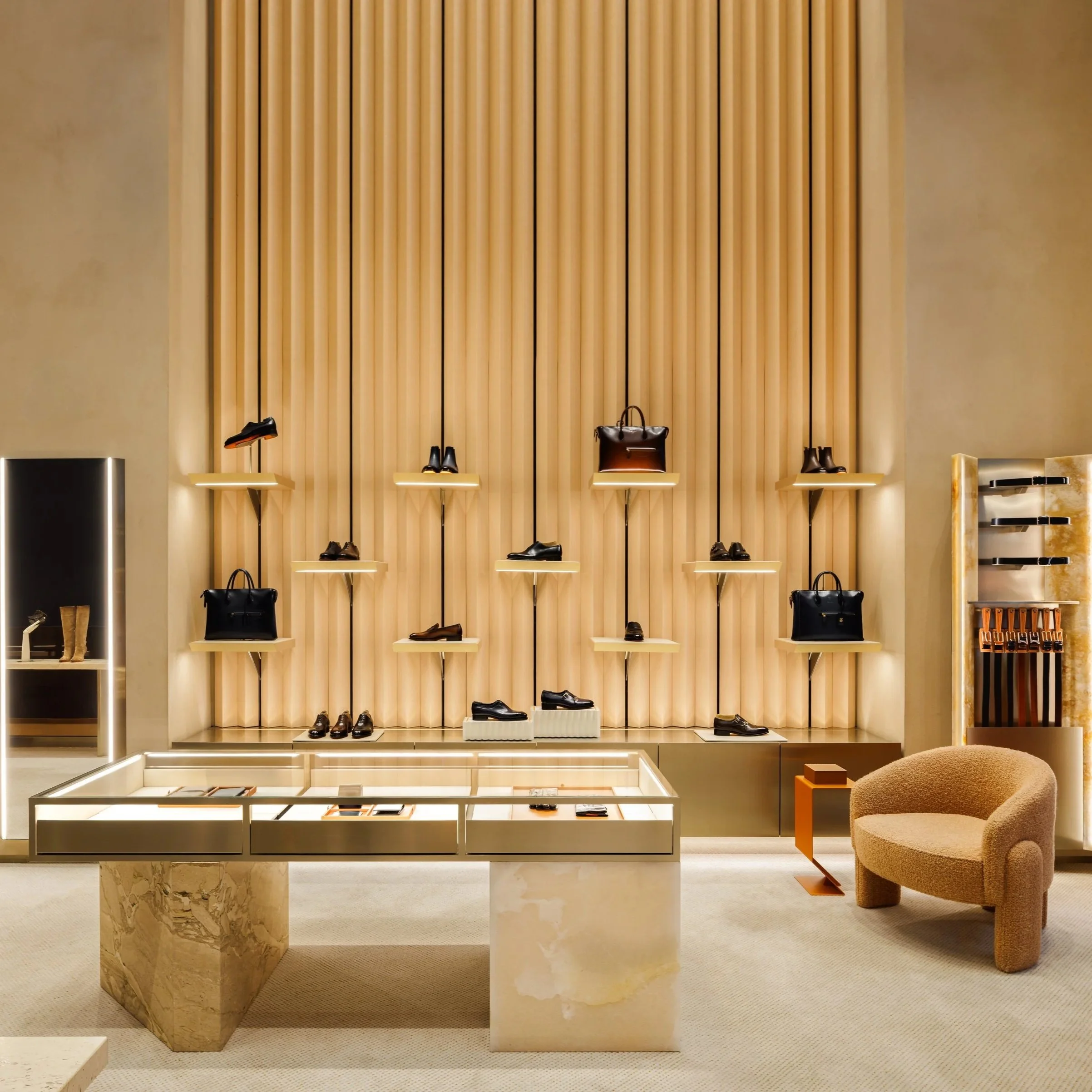 Santoni atelier, New York City