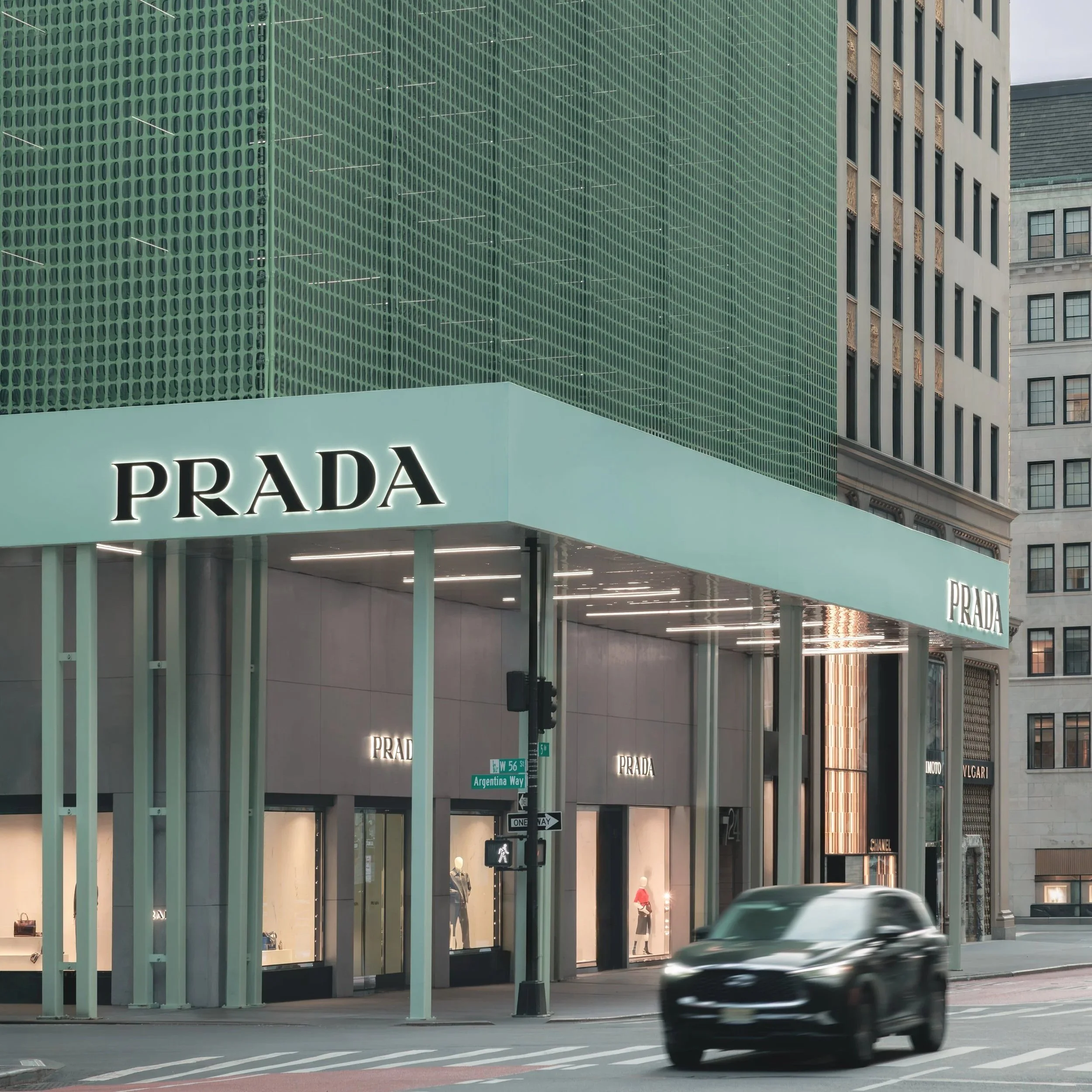 Prada 5th Avenue. New York