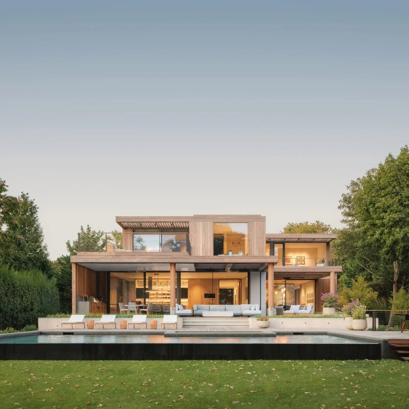 Private residence. Sag Harbor, NY.