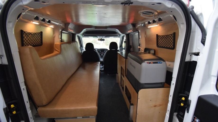cargo vans converted to campers
