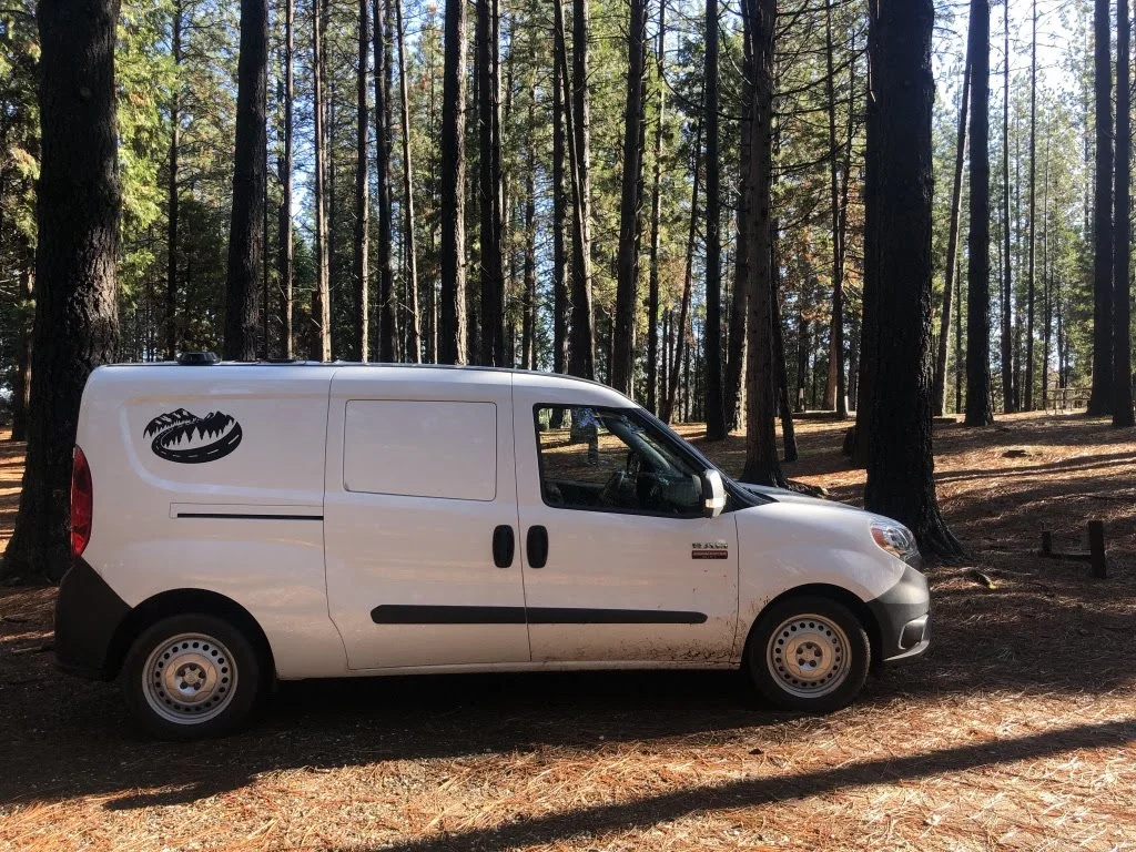 Van Conversion Gallery — Cascade Campers
