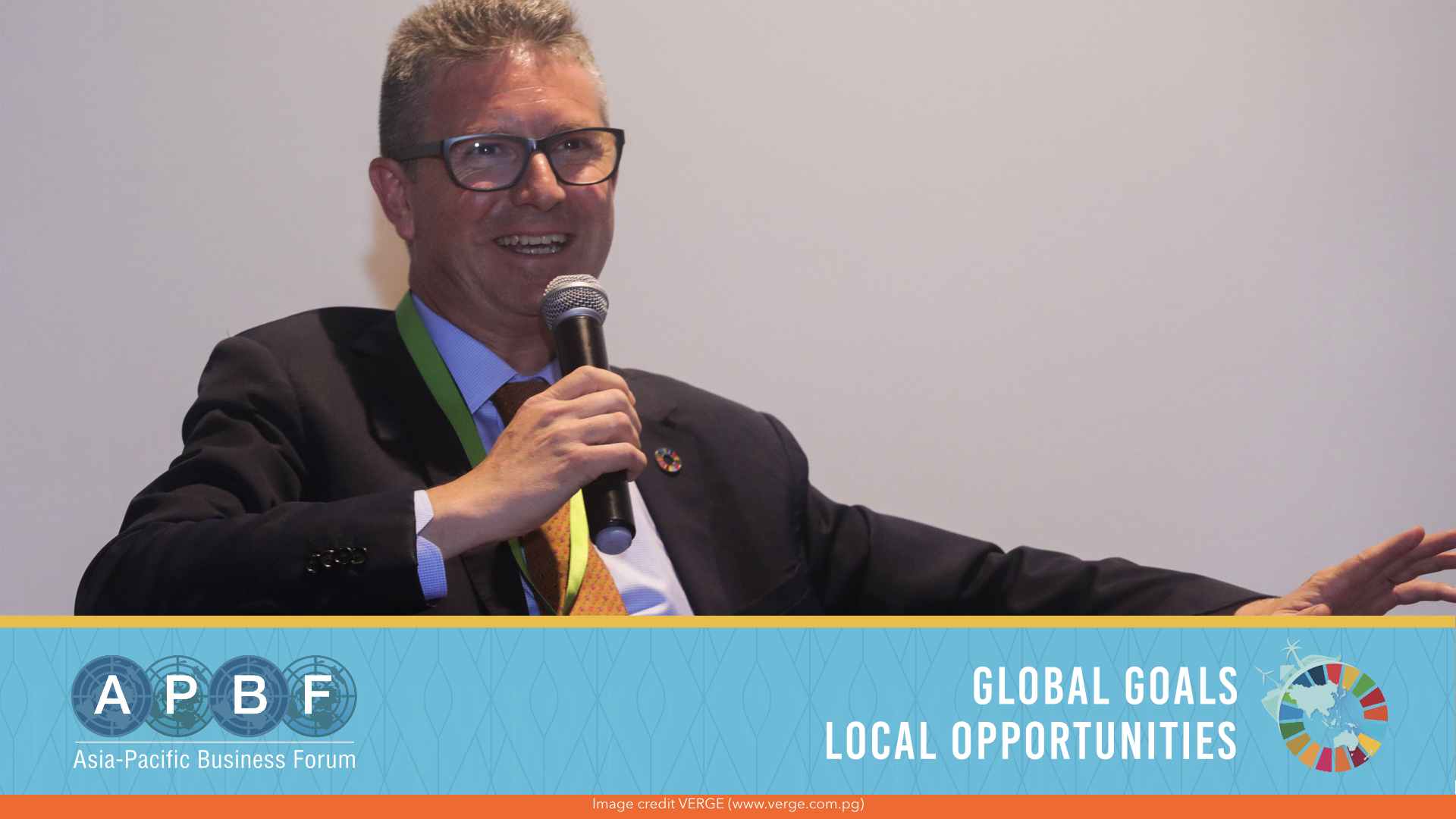 The Chair of the 15thUN Asia Pacific Business Forum, David Morris, is a political risk consultant and is Senior Expert, Asia Pacific, with L&M Prisk.