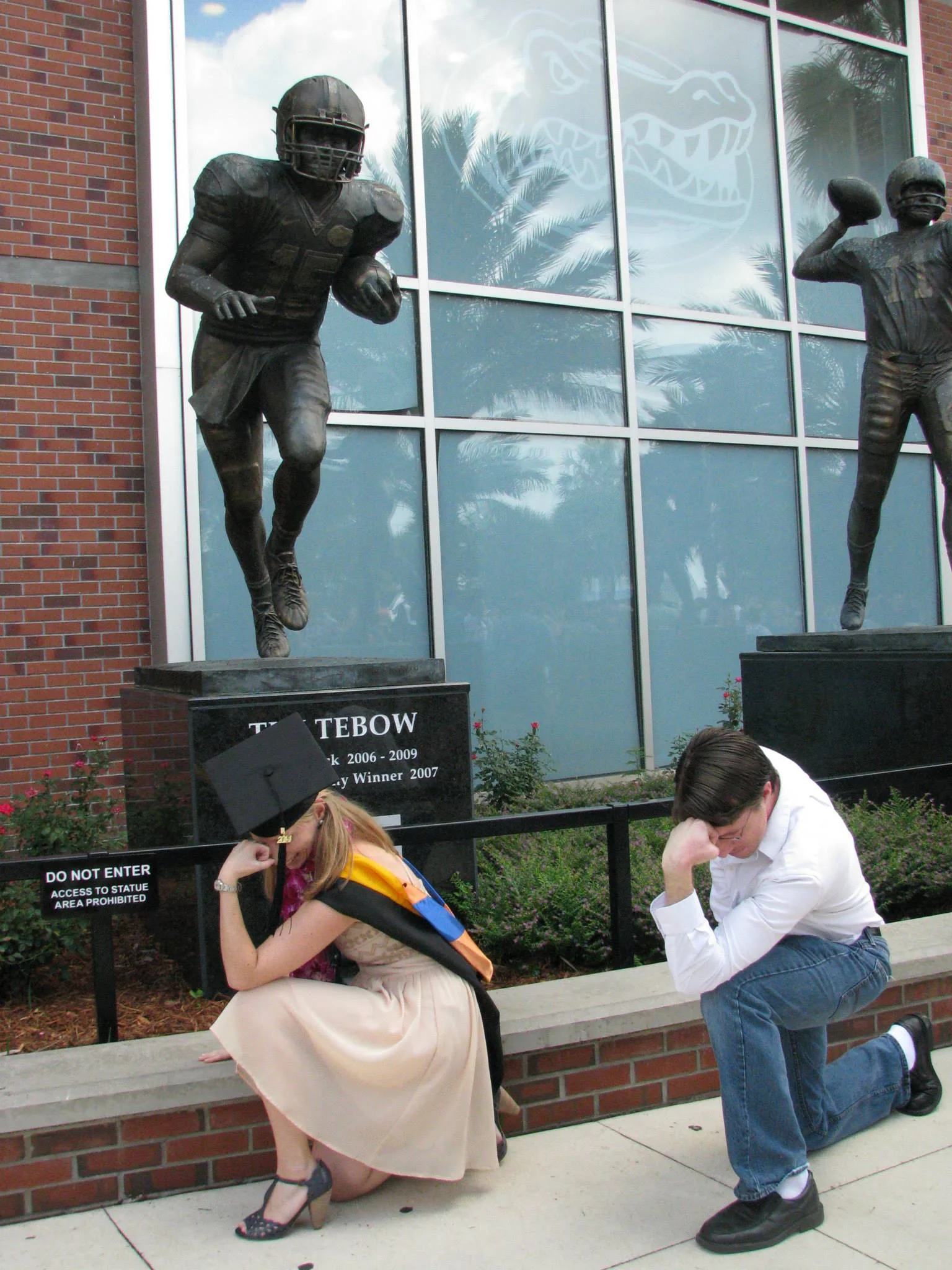 Tebow for Masters - 2014