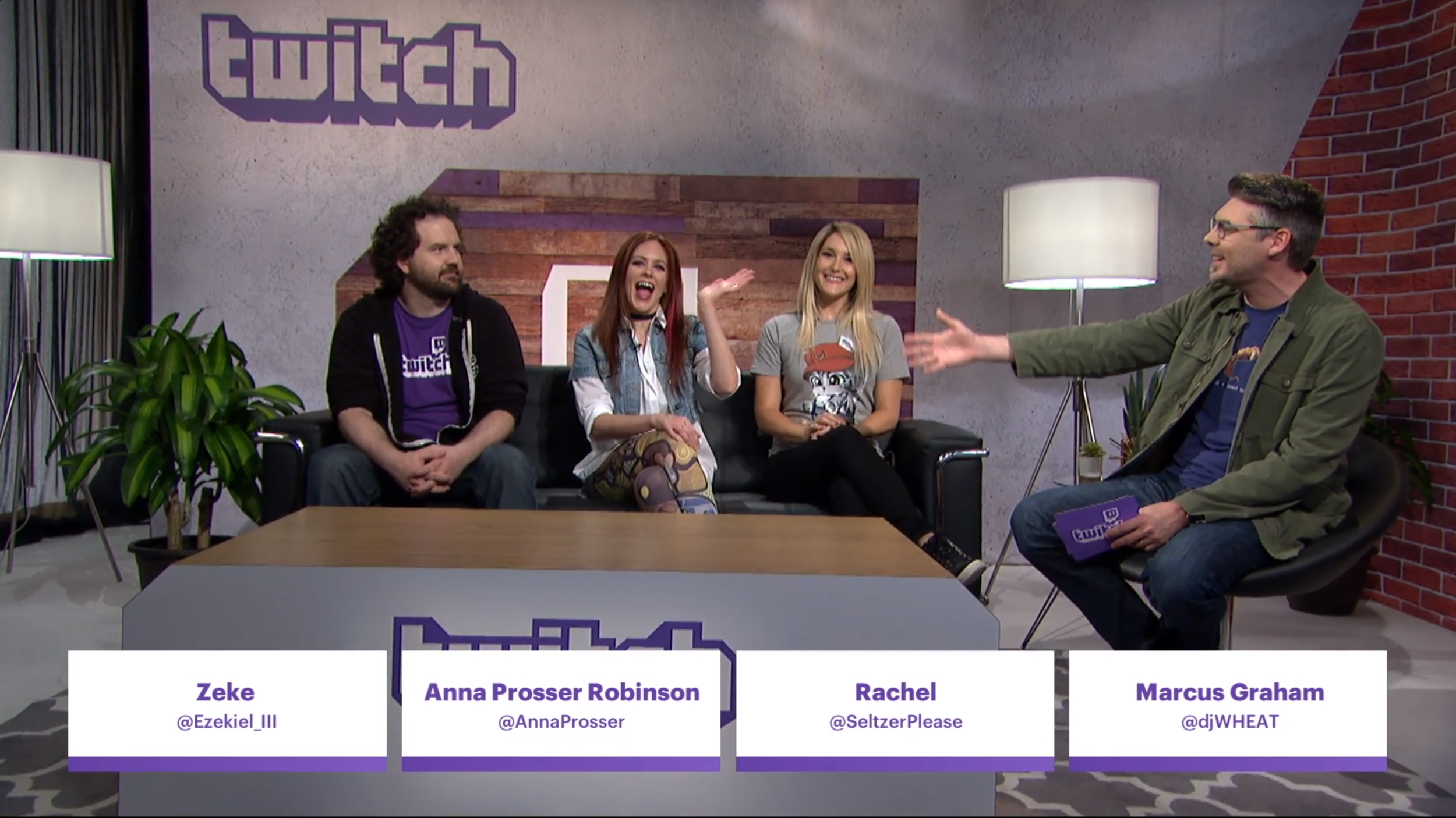 E3 on Twitch