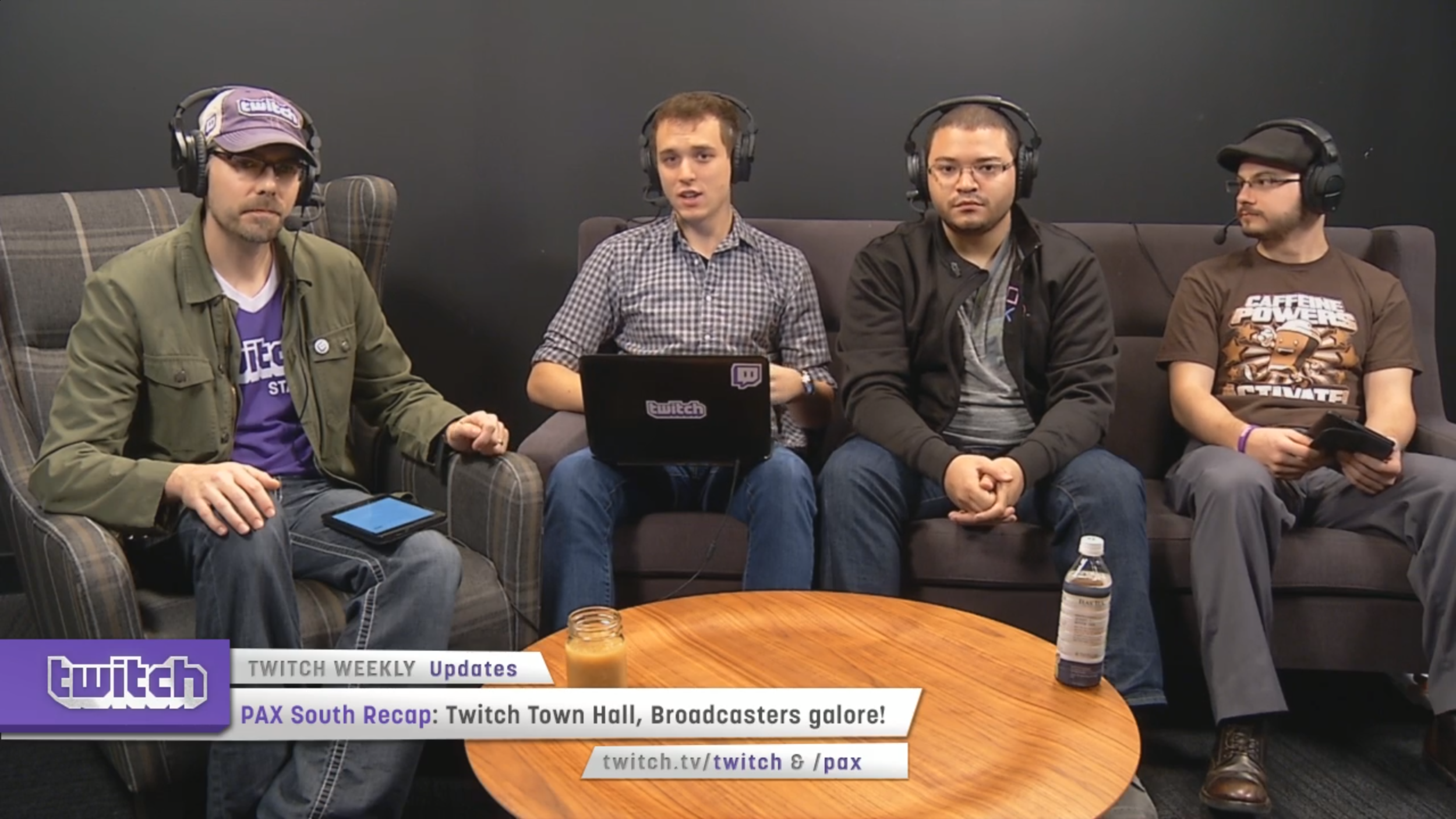 Twitch Weekly - Before