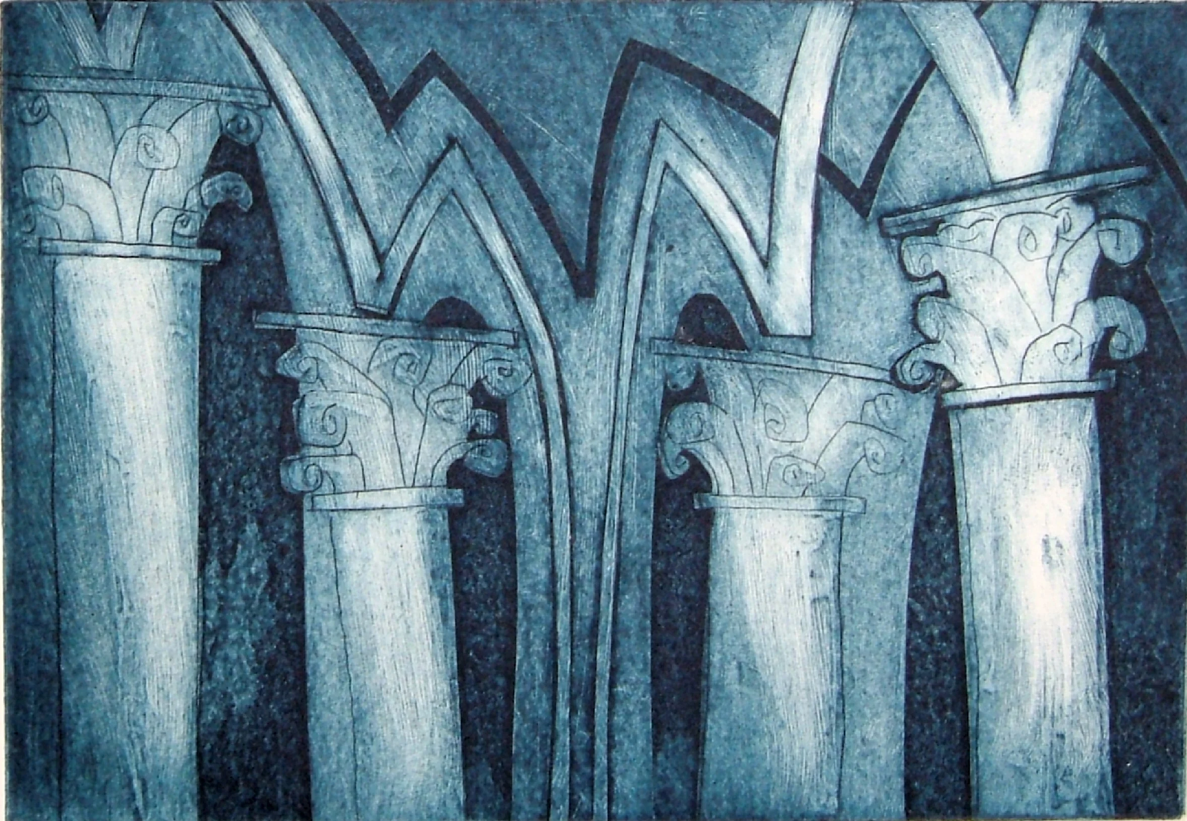 Museum Arches iii