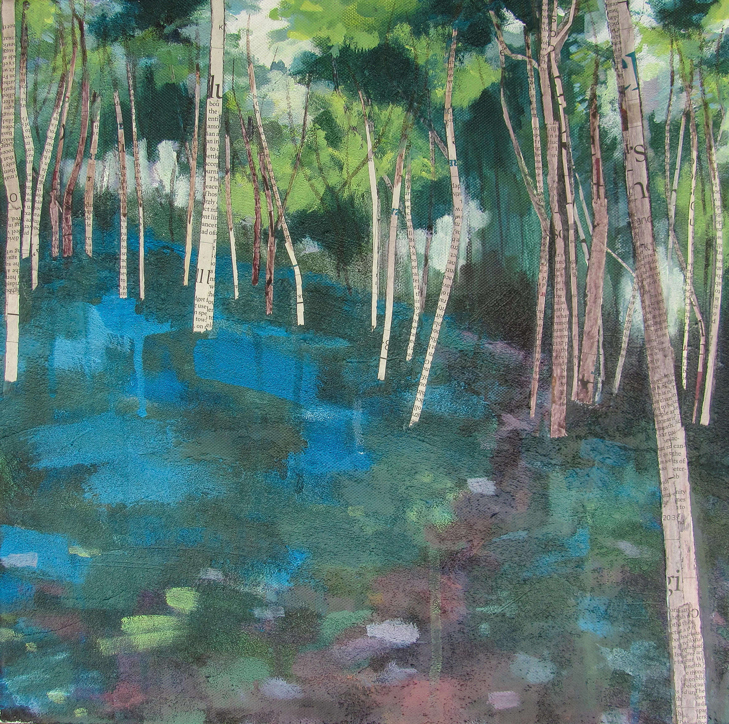 Bluebell Walk (reproduction)