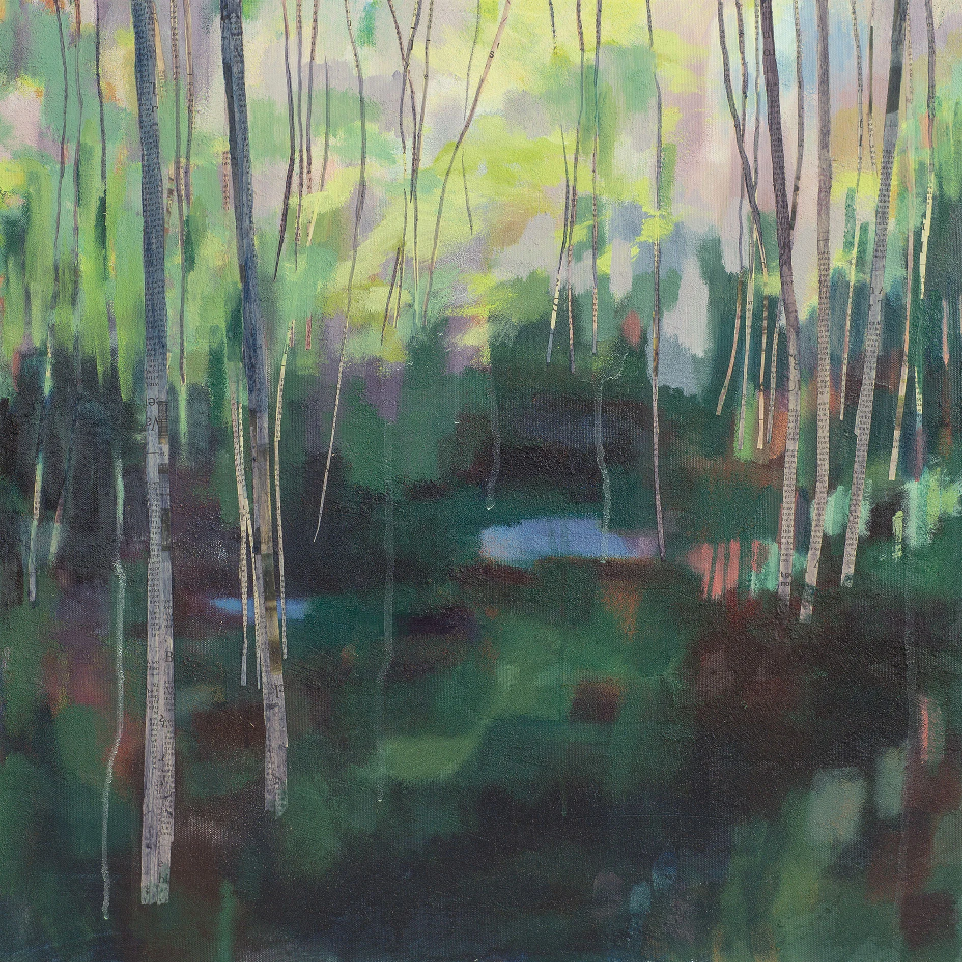 River Walk (greetings card)