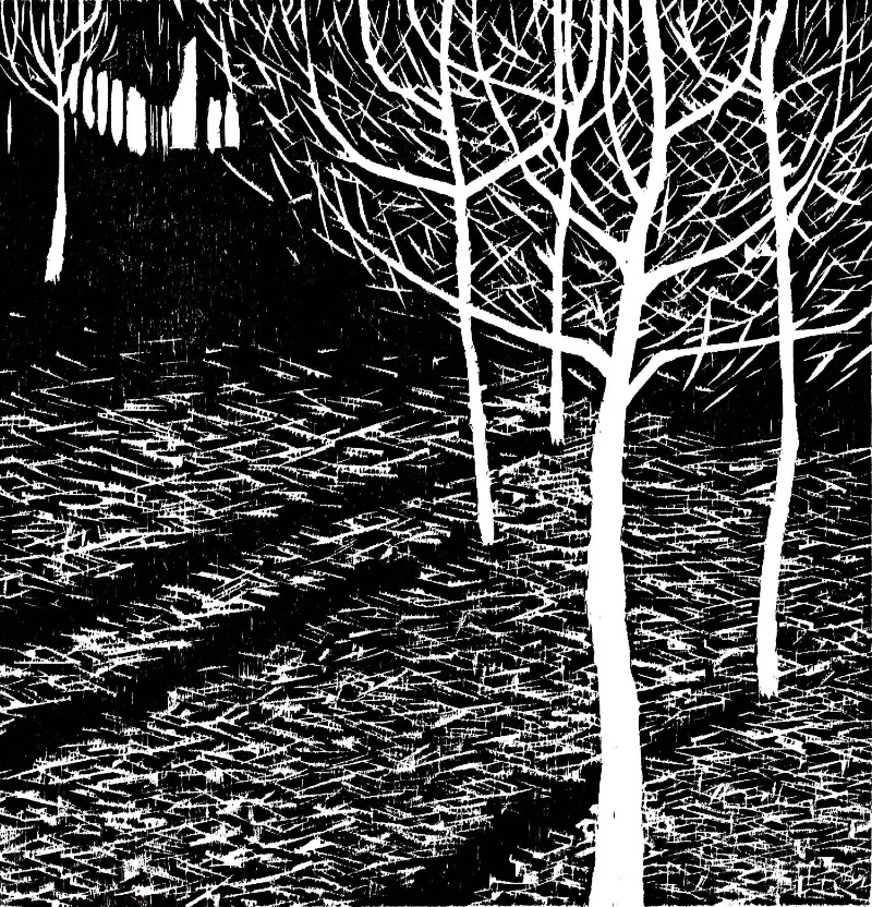 Winter Dreams the Same Dream (greetings card)