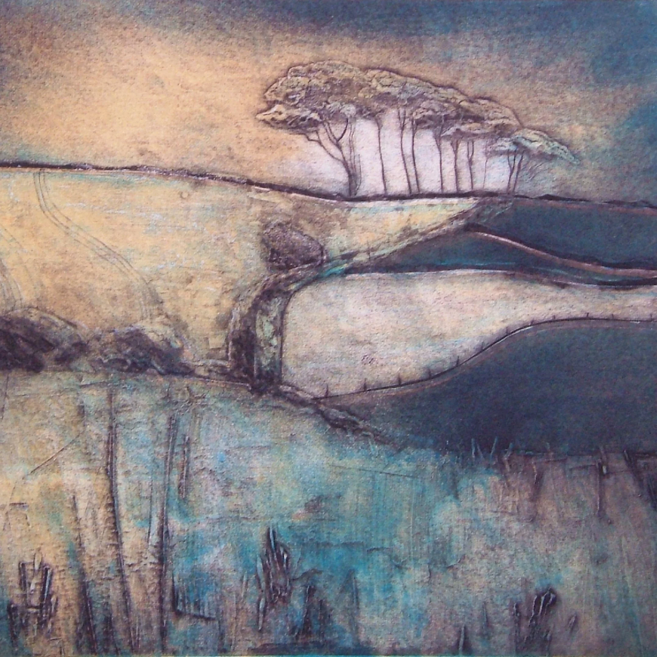 Fernhill (greetings card)