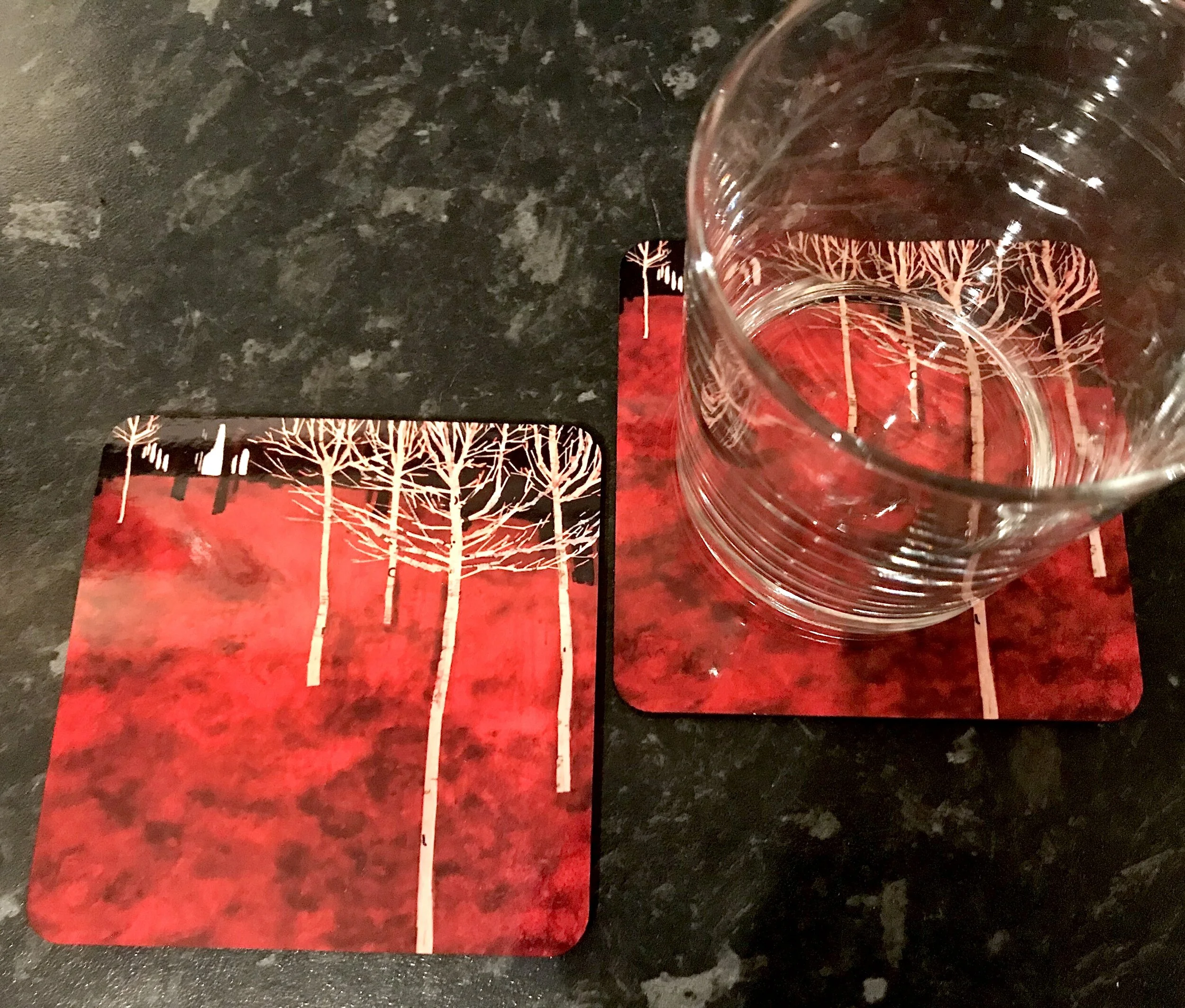 Coleton Fishacre coaster