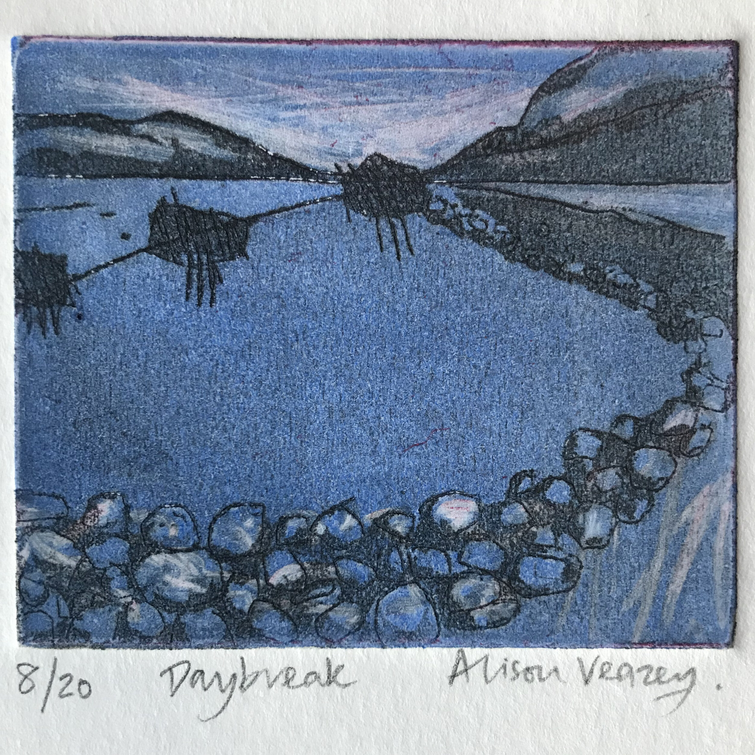 Daybreak (etching)
