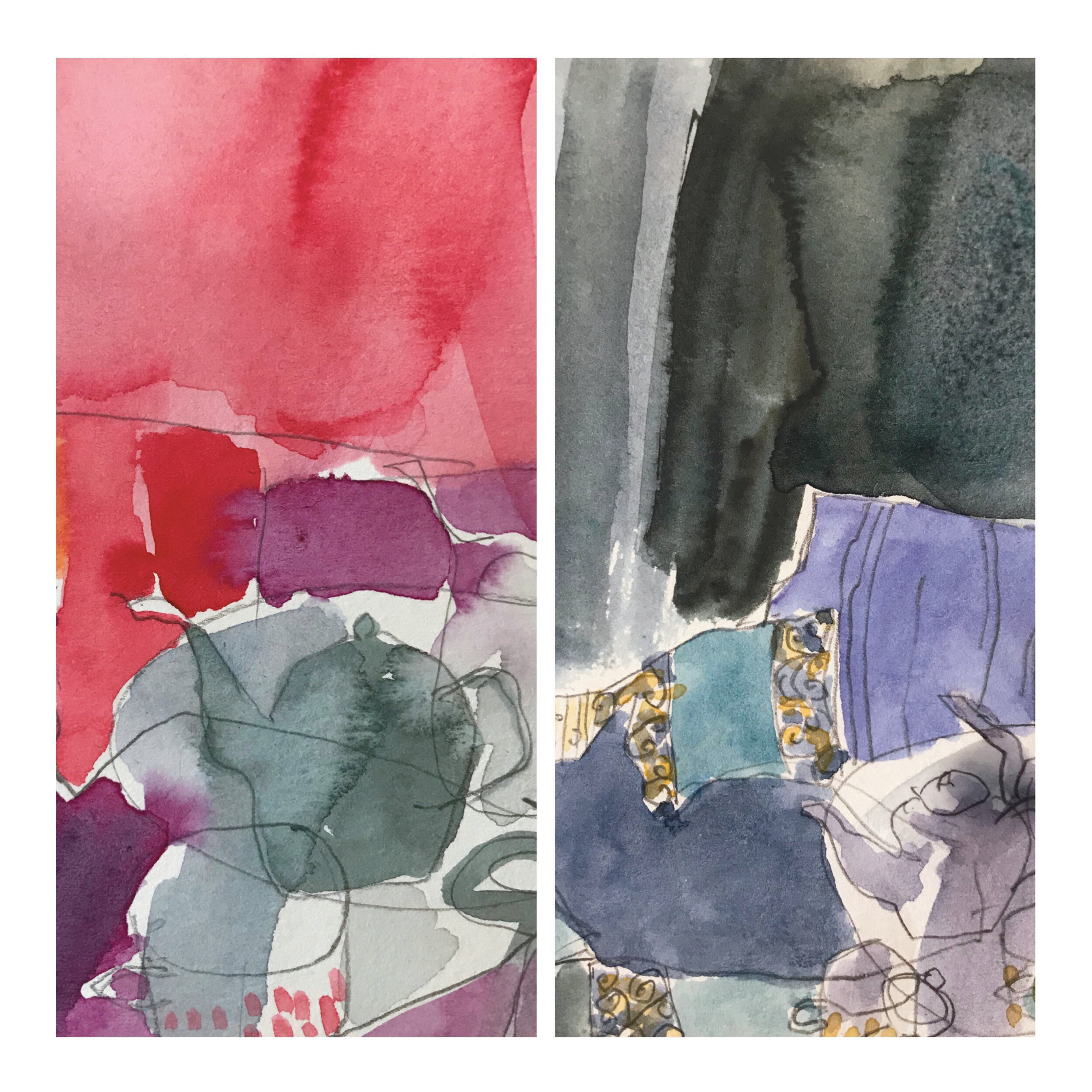 Lockdown Still Life (greetings card)