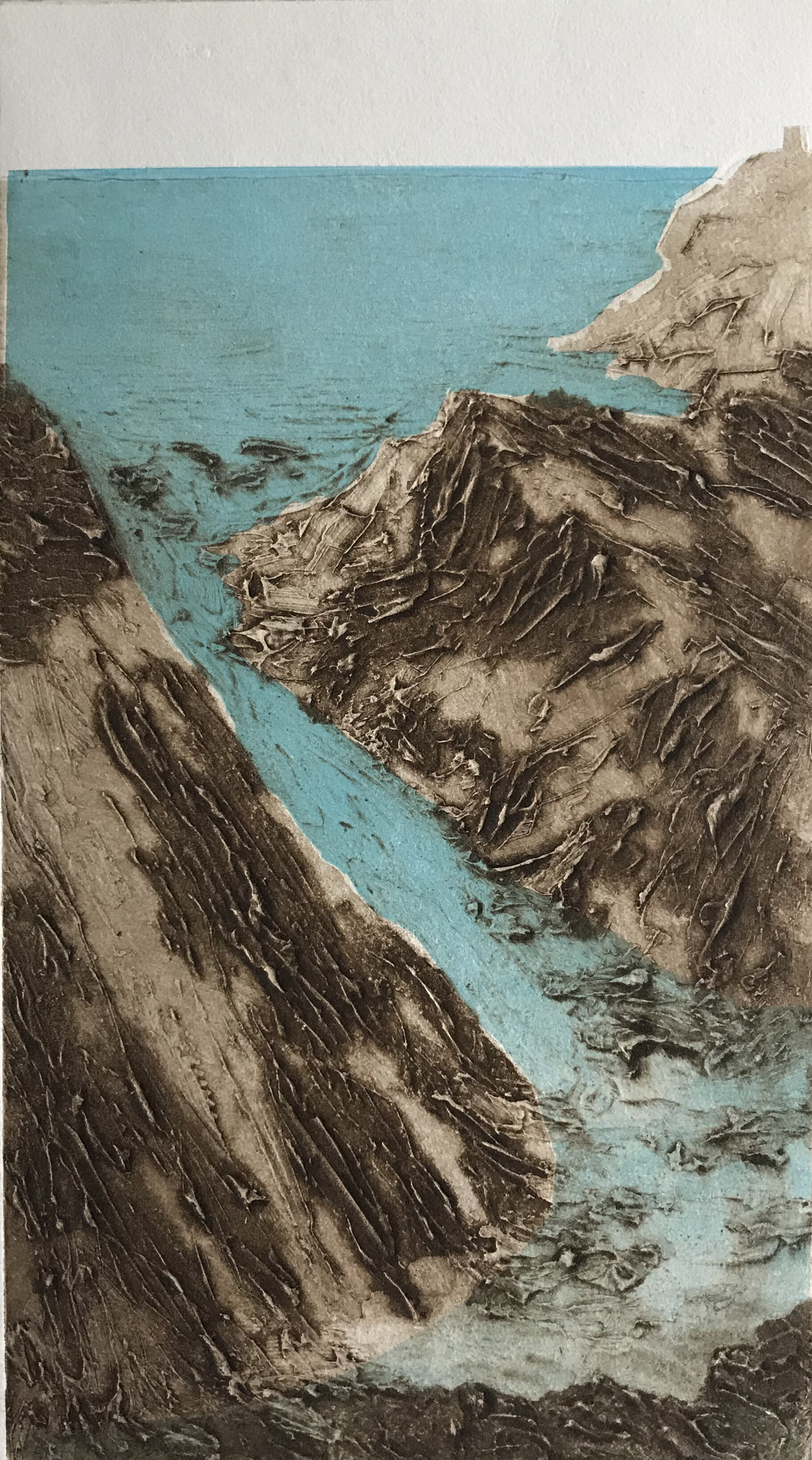 Huer's Hut (greetings card)