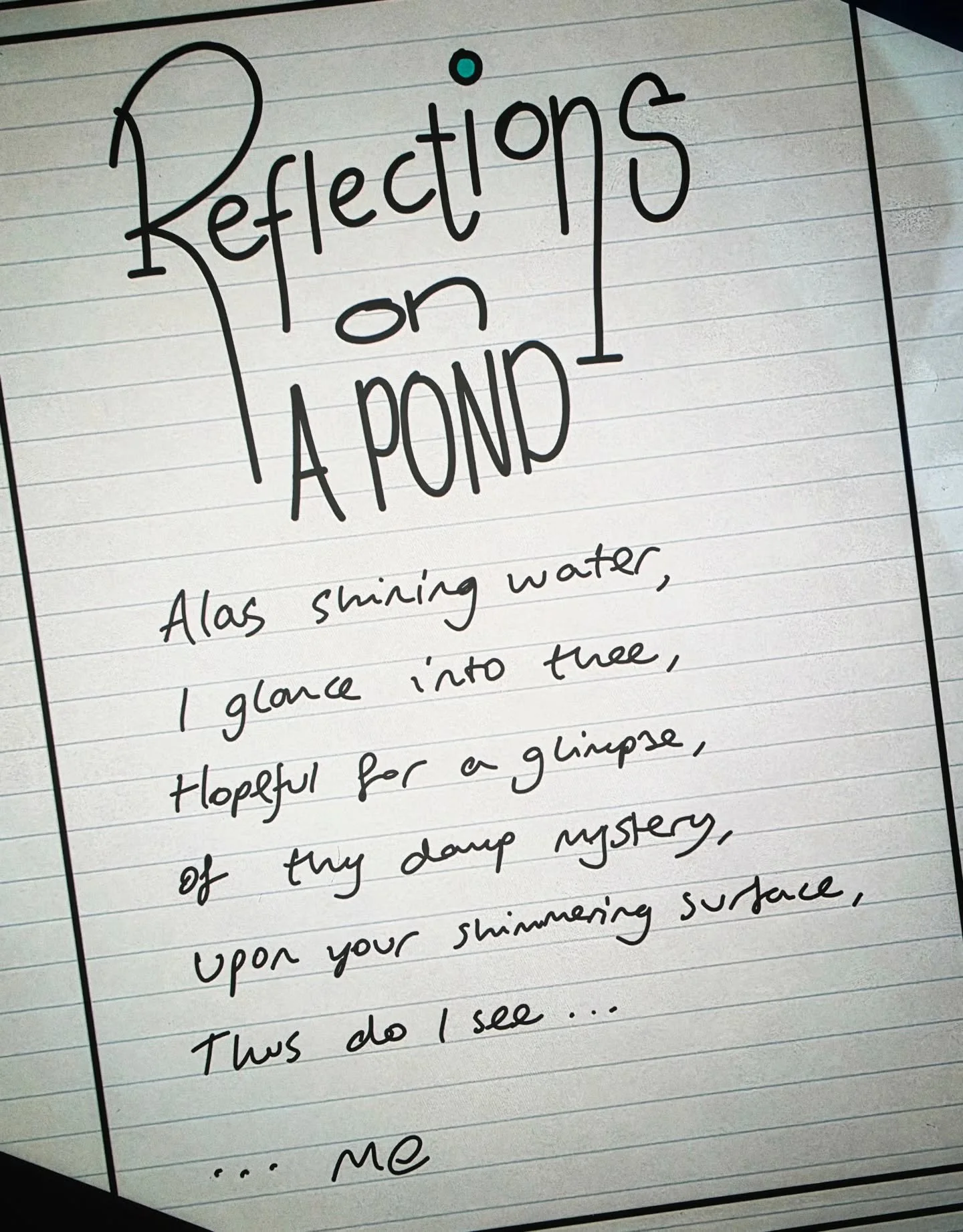 Just some silly daft nonsense. That is all.

#draenogcountryside #daftpoetry #sillynonsense #bollocks