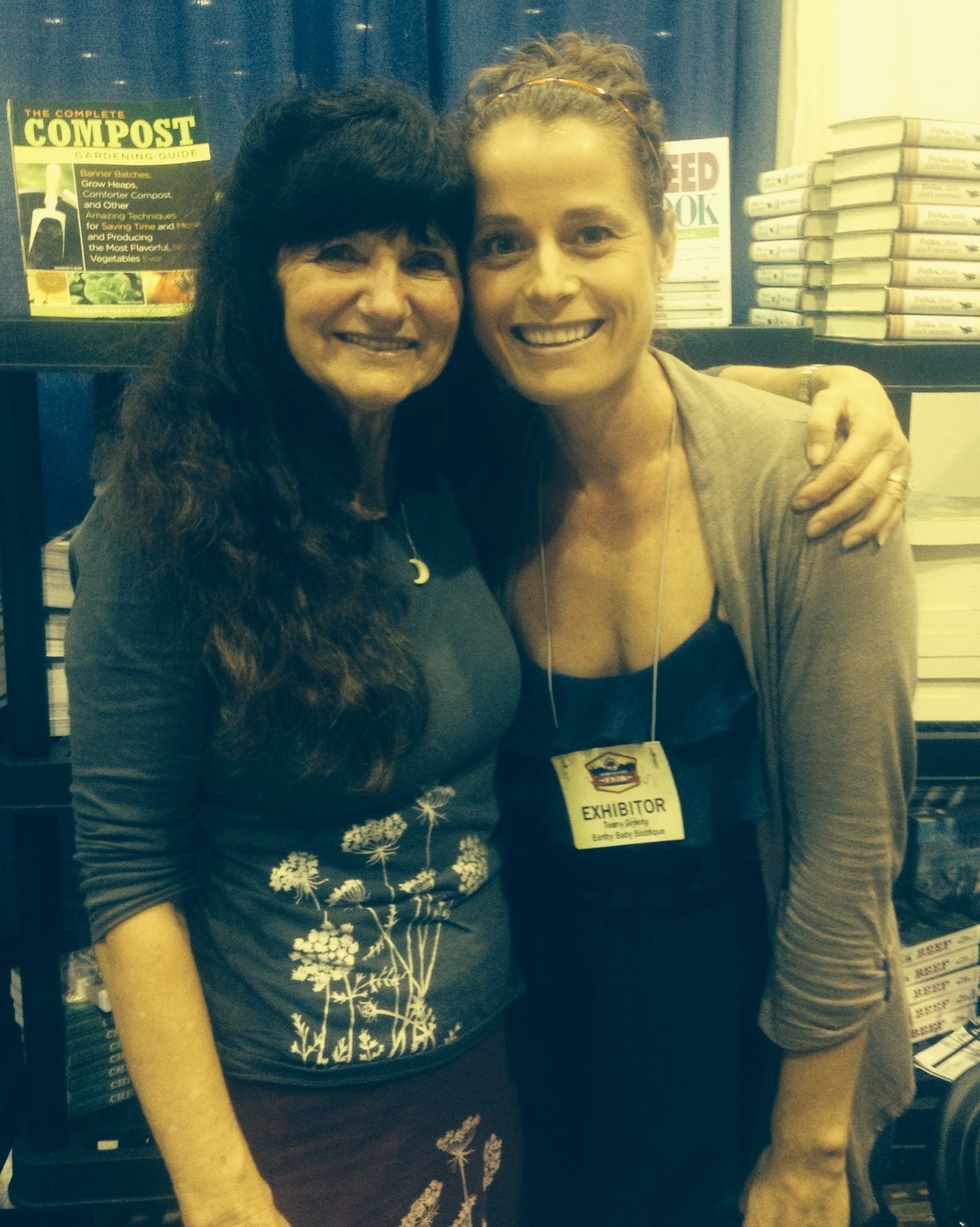 I was just a little excited to meet Rosemary at The Mother Earth News fair in 2012.
