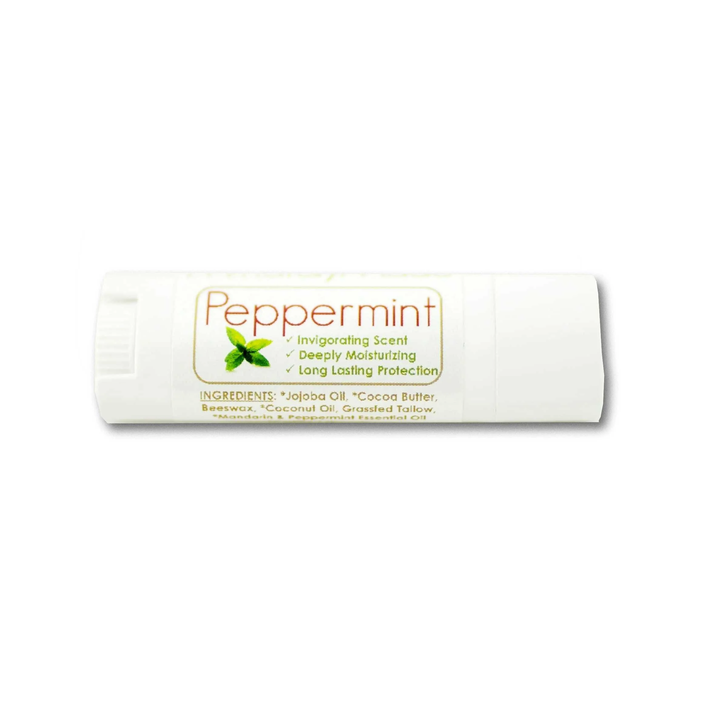 Peppermint Lip Balm