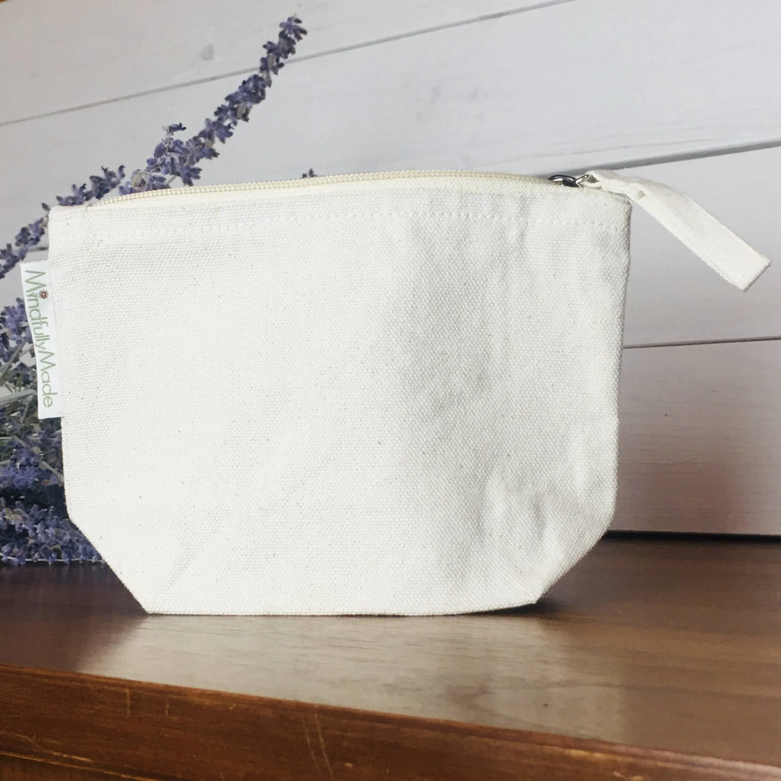 Organic Cotton Travel Tote