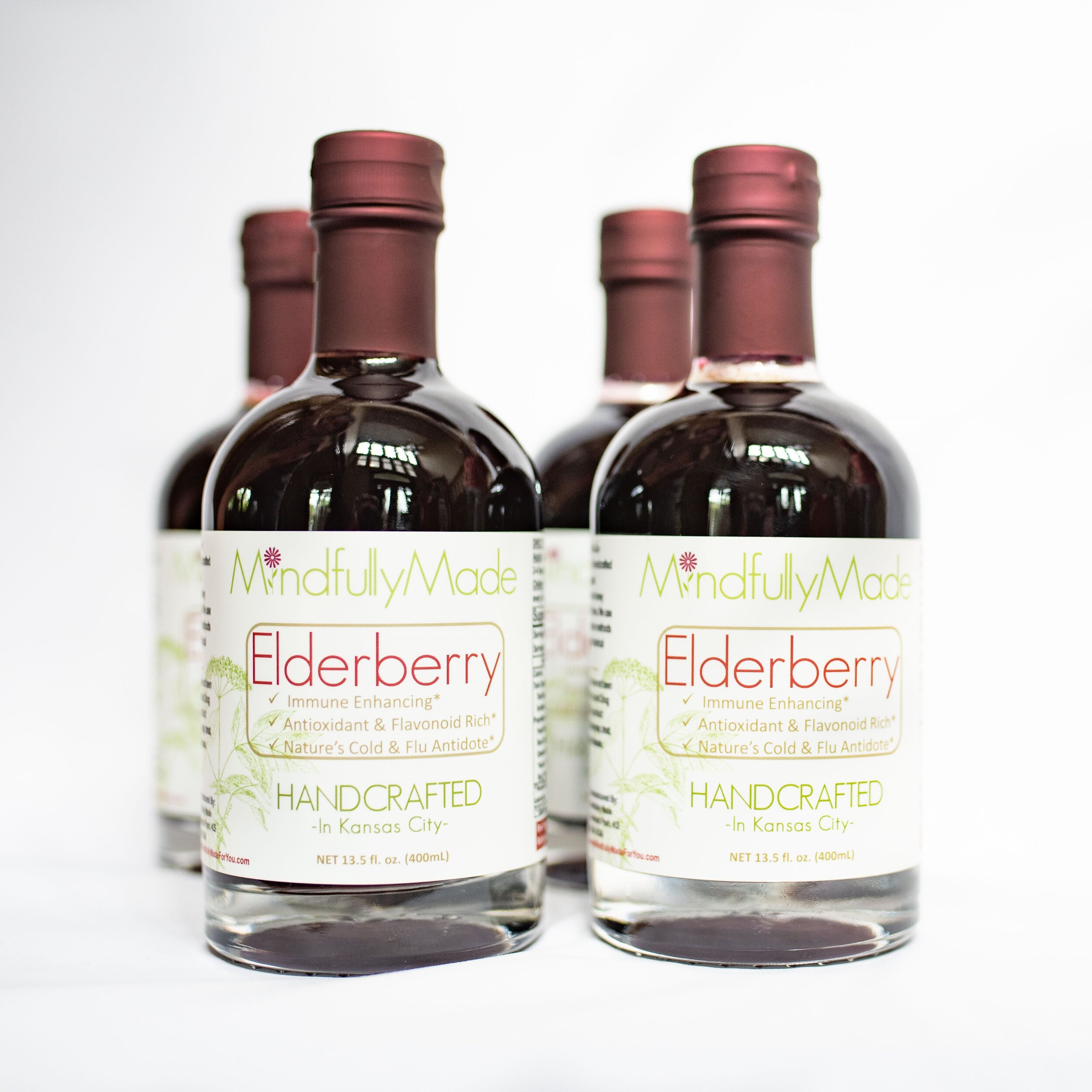 Elderberry 4 Pack