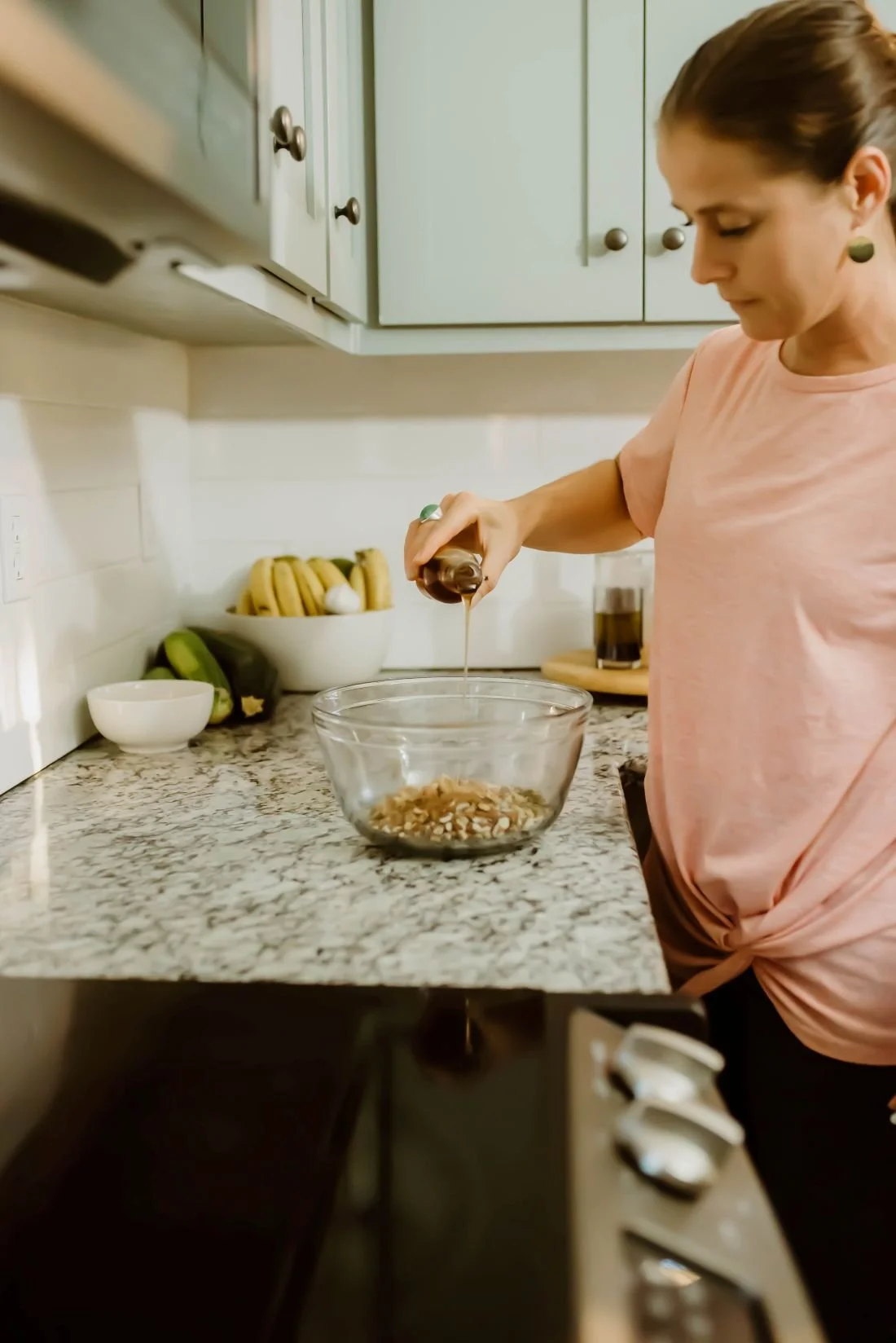 Elderberry Spiced Honey - Granola