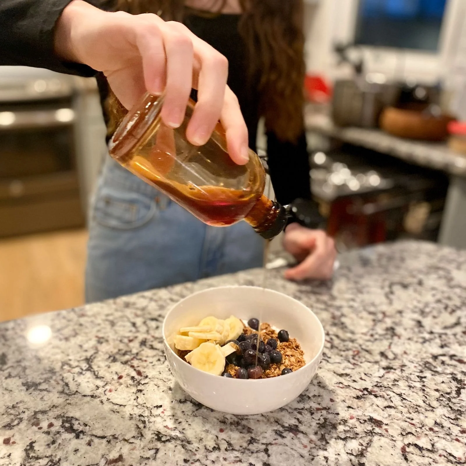 Elderberry Spiced Honey Parfait - Mindfully Made