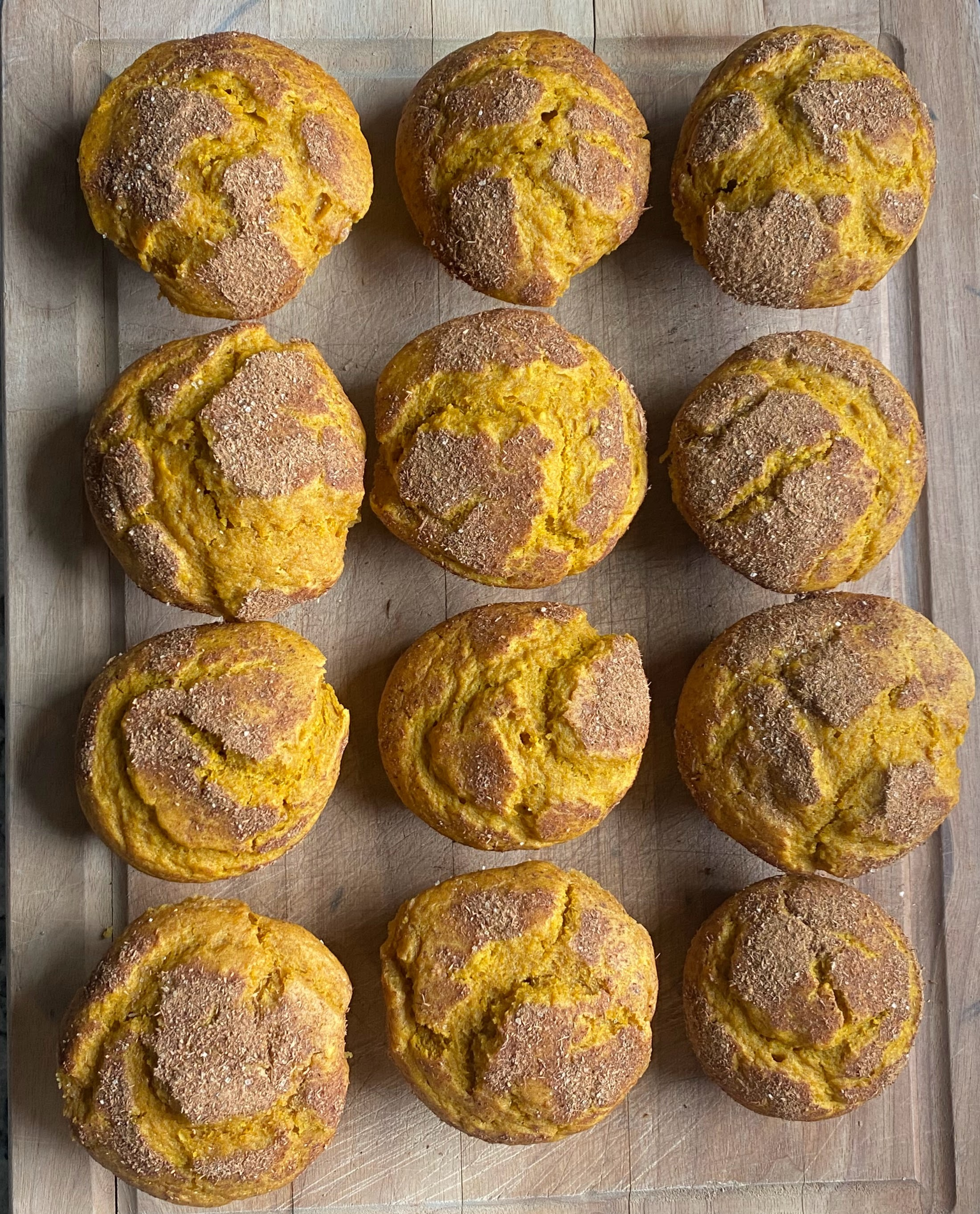 Chai Spiced Pumpkin Muffins