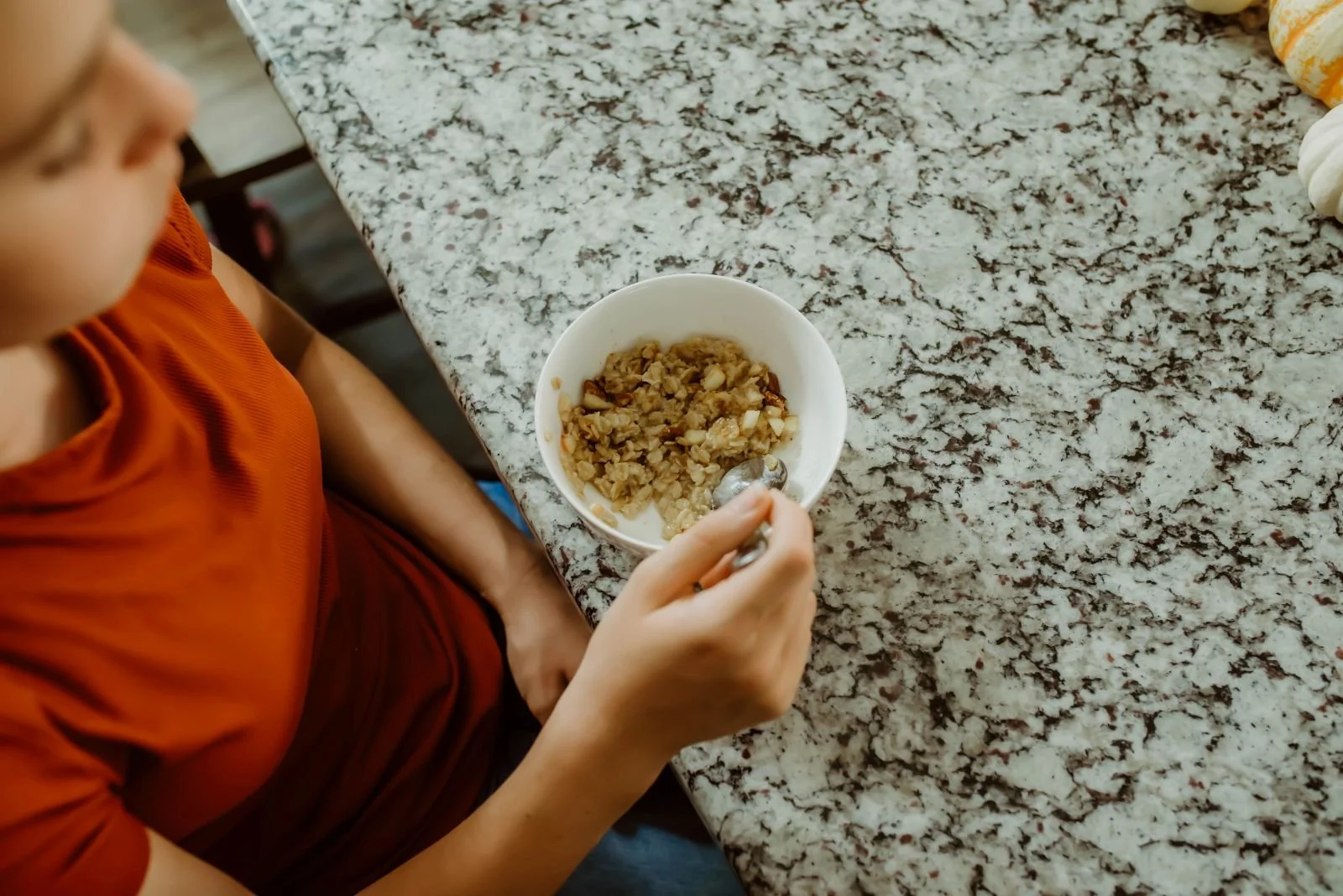 Slow Cooked Chai Oatmeal