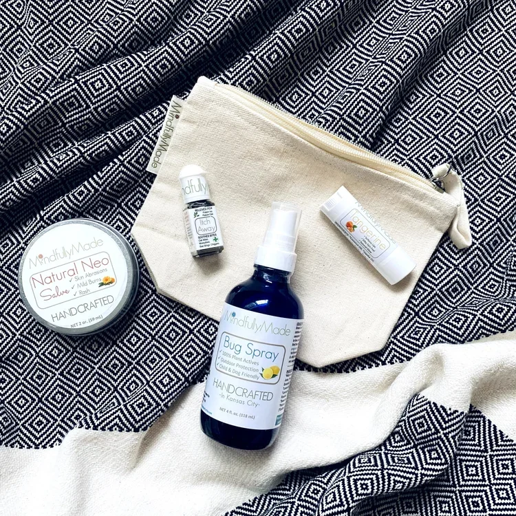 Natural Bug Spray and Itch Relief Bundle