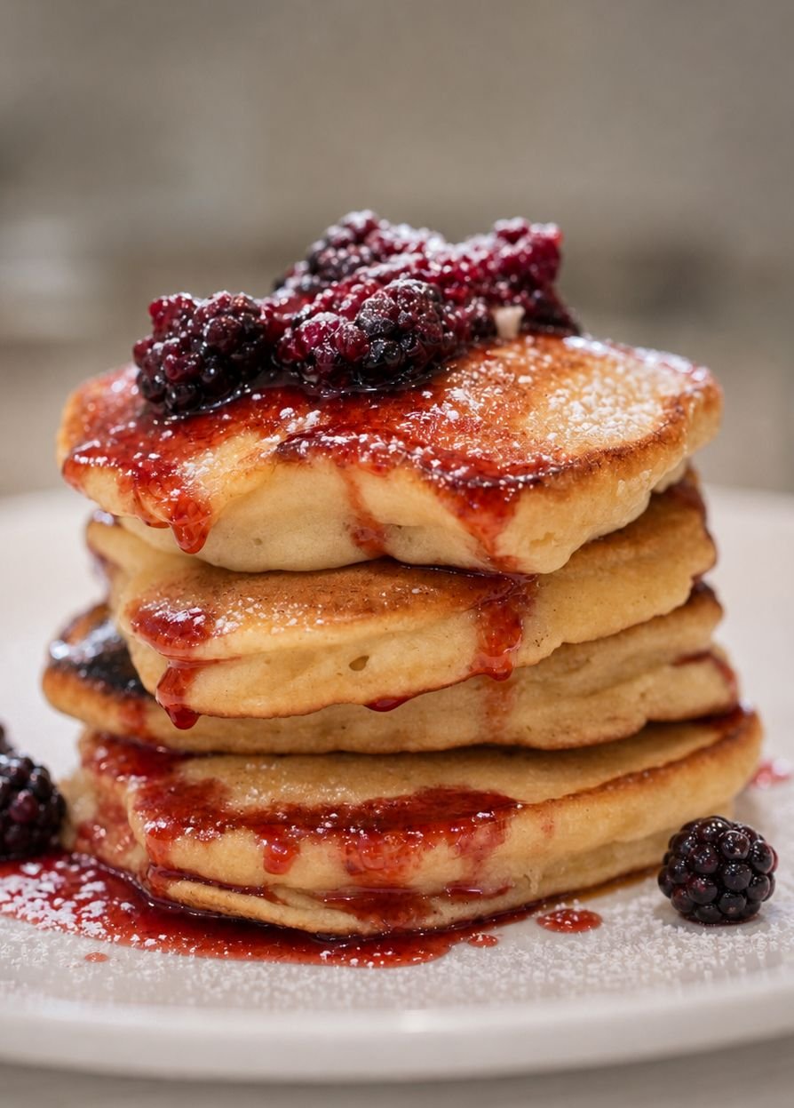 Berry Compote with Elderberry Syrup