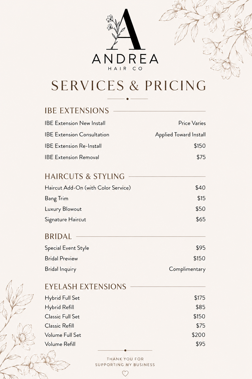 Chicagoland suburb hair extensions and hair coloring services