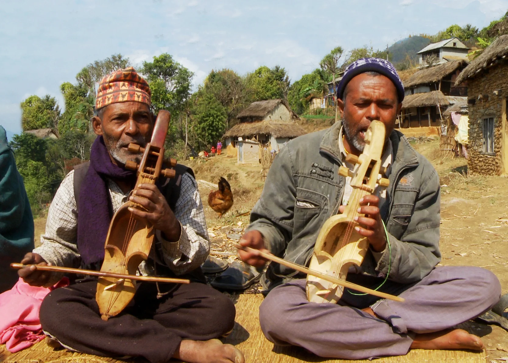 David Brown ... for his extraordinary film work capturing the Gandharba so beautifully. See 'Who we are' page