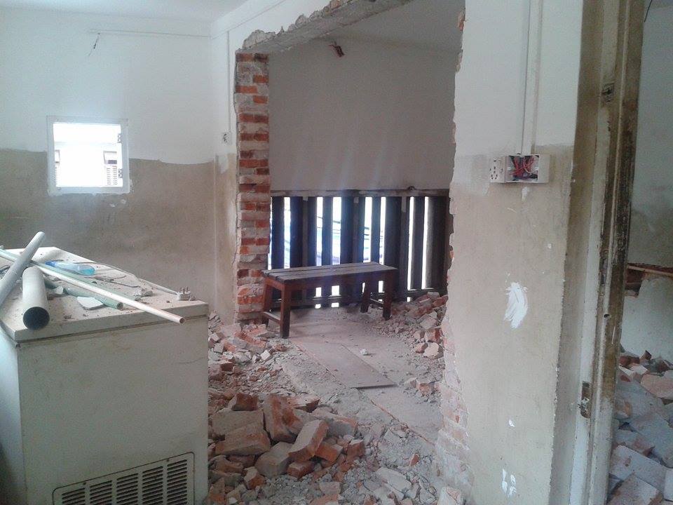 Kitchen wall hole.jpg