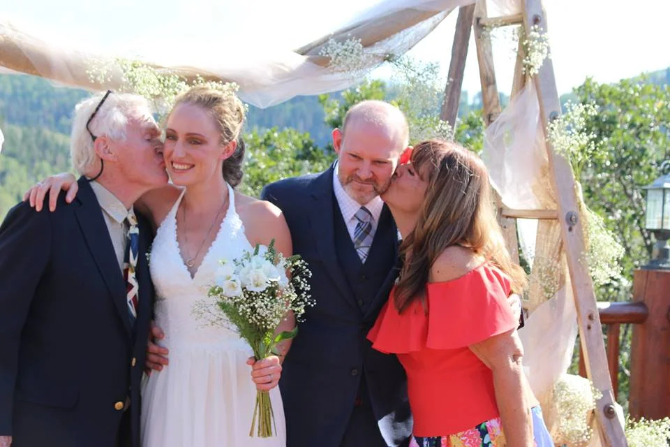  Father of the bride &amp; Mother of the groom  