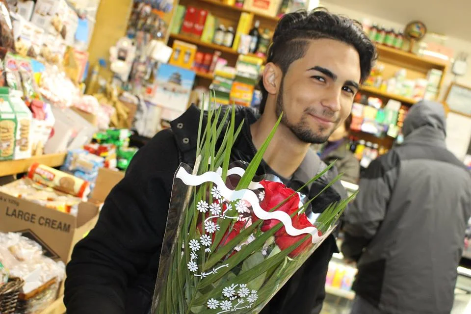  Endy surprises his girlfriend Linette on Valentines Day - 2017 