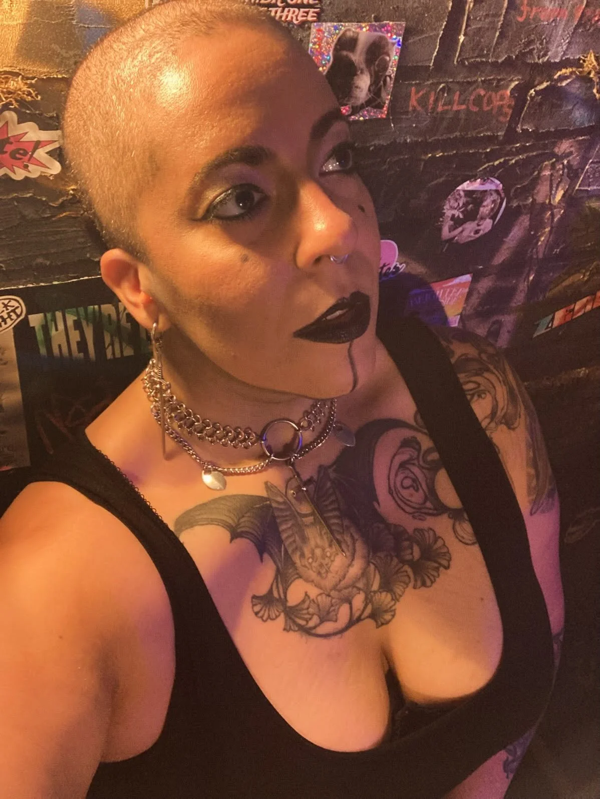Jo Bennett (they/them) - Claudius