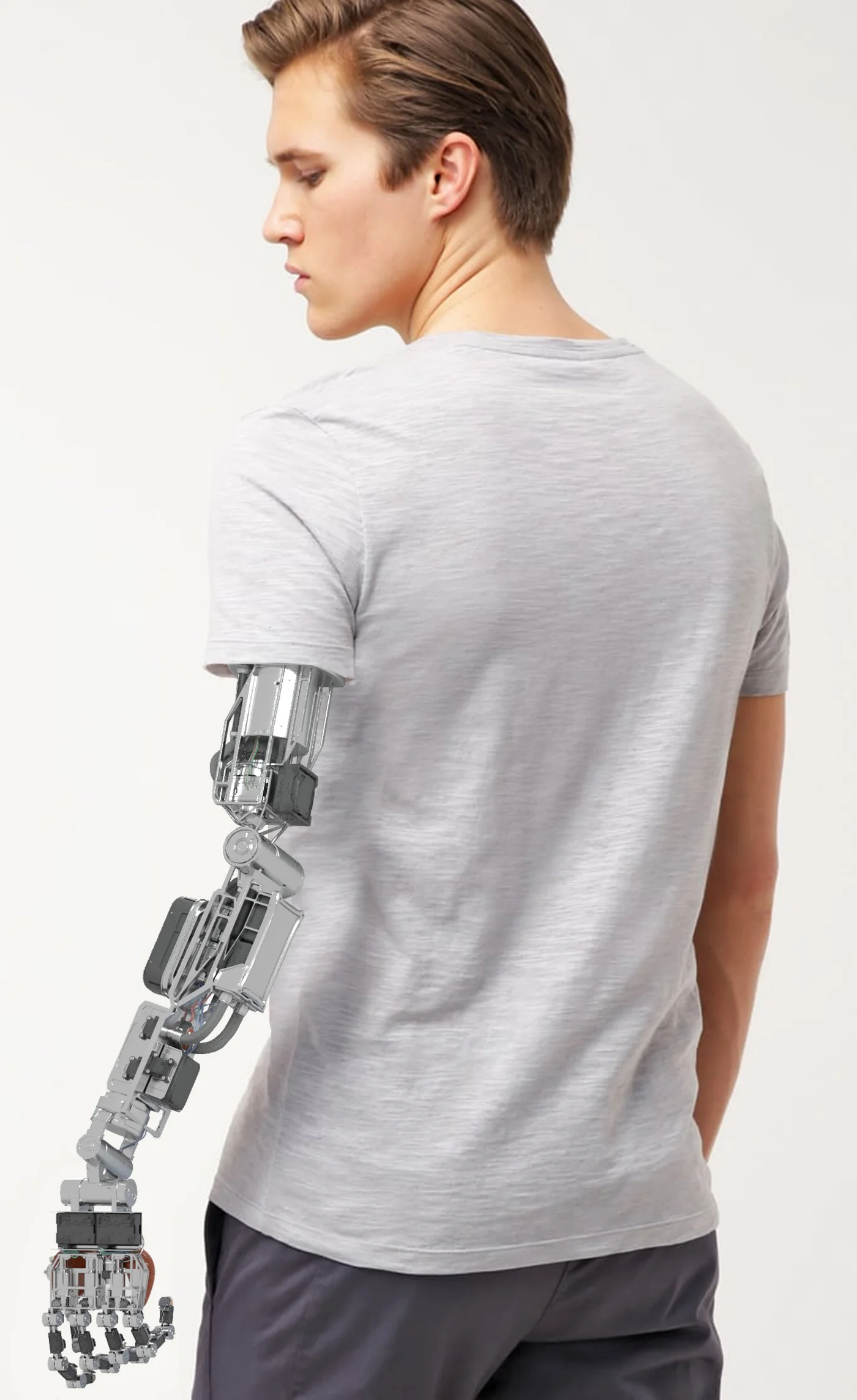 mechanical prosthetic arm