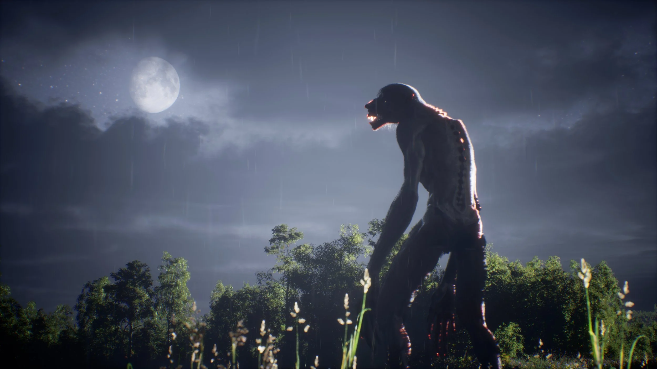 Werewolf Unreal Engine Scene
