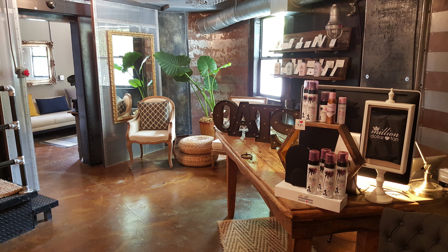 Oats Organic Airbrush Tanning | SLO, CA | 805.252.5353 www.oats630high.com 