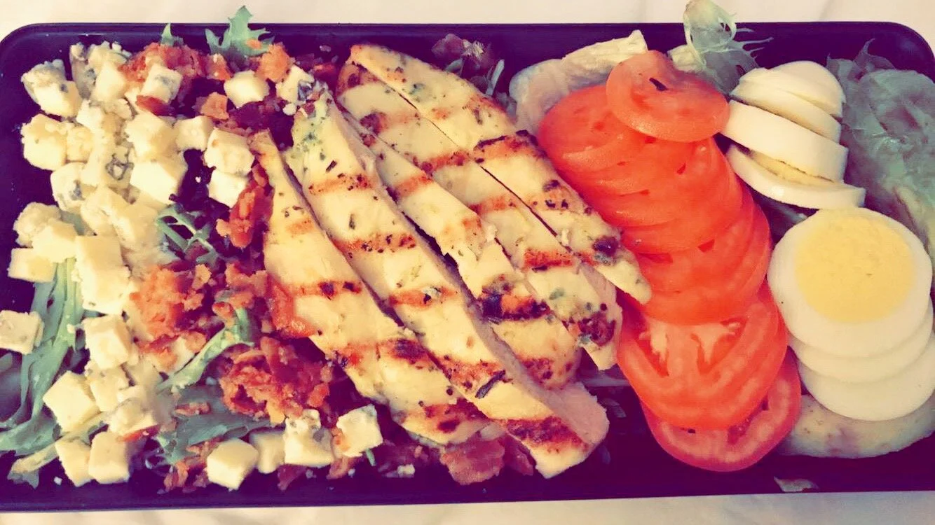Feb Recipe of the Month - Pack and Go Salad!