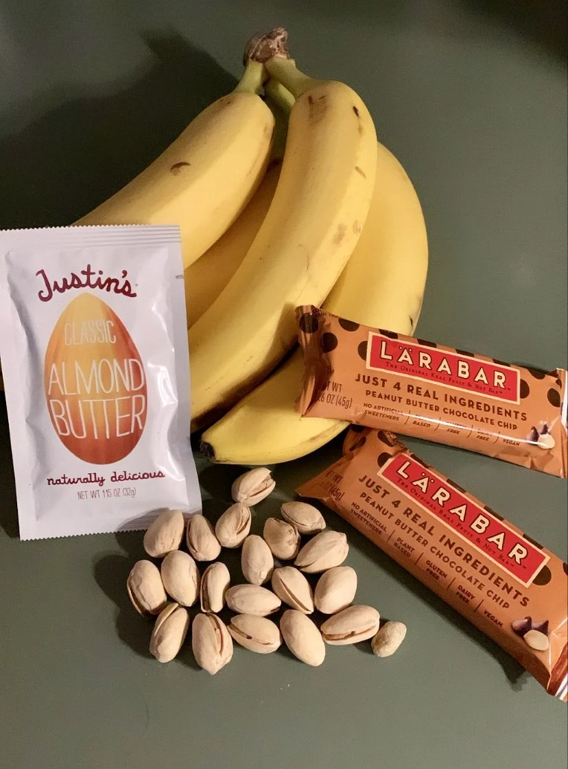 My Mom on the Run, Go-To Snacks 